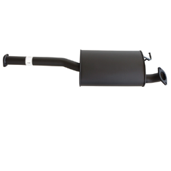 2.5" Front Muffler - Ford Territory SX SY 6cyl 4.0L NA