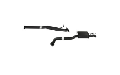 2.5" Cat Back Exhaust Ford Territory SX SY 6cyl 4.0L NA