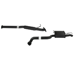 2.5" Cat Back Exhaust Ford Territory SX SY 6cyl 4.0L NA