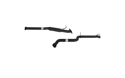 2.5" Cat Back Exhaust Ford Territory SX SY 6cyl 4.0L NA