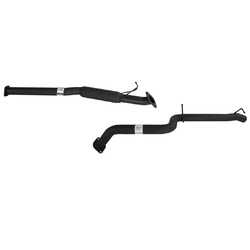 2.5" Cat Back Exhaust Ford Territory SX SY 6cyl 4.0L NA