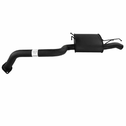 2.5" Rear Muffler - Ford Territory SX SY 6cyl 4.0L NA