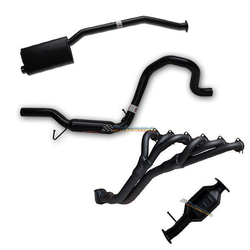 Extractors, Cat & 2.5" Exhaust - Ford Falcon EA-AU 6cyl Sedan