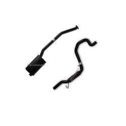 2.5" Cat Back Exhaust Ford Falcon EA-AU 6cyl Sedan