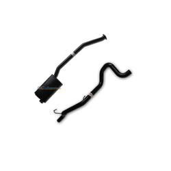 2.5" Cat Back Exhaust Ford Falcon EA-AU 6cyl Sedan
