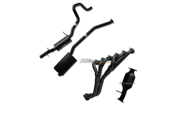 Extractors, Cat & 2.5" Exhaust - Ford Falcon EA-AU 6cyl Wagon