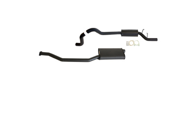 FORD FALCON EA EB ED EF EL AU 6CYL WAGON 2.5" REDBACK SPORTS EXHAUST SYSTEM
