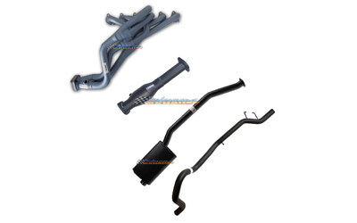 Extractors, Cat & 2.5" Exhaust - Ford Falcon EA-AU 6cyl Wagon