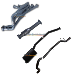 Extractors, Cat & 2.5" Exhaust - Ford Falcon EA-AU 6cyl Wagon
