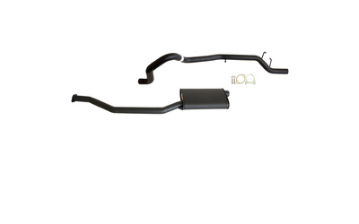 2.5" Cat Back Exhaust Ford Falcon EA-AU 6cyl Wagon