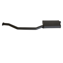 2.5" Front Muffler - Ford Falcon EA-AU 6cyl Sedan & Wagon