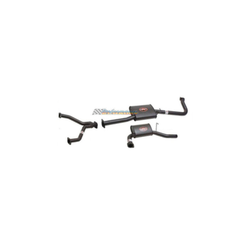 2.5" Cat Back Exhaust Ford Falcon AU V8 Sedan