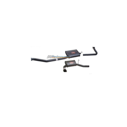 2.5" Cat Back Exhaust Ford Falcon AU 6cyl 4.0L Sedan