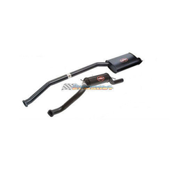 2.5" Cat Back Exhaust Ford Falcon AU 4.0L 6cyl Ute