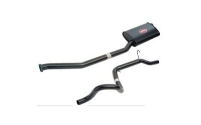 2.5" Cat Back Exhaust Ford Falcon AU 4.0L 6cyl Ute