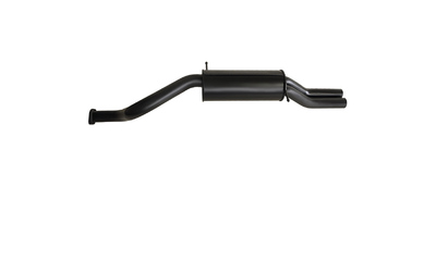 2.5" Rear Muffler - Ford Falcon AU 6cyl & V8 Ute