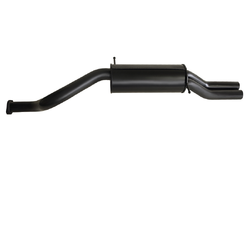 2.5" Rear Muffler - Ford Falcon AU 6cyl & V8 Ute