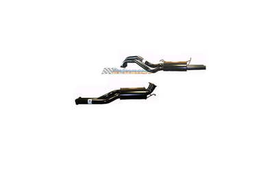 Twin 2.5" Cat Back Exhaust - Ford Falcon BA BF XR6 Turbo Sedan