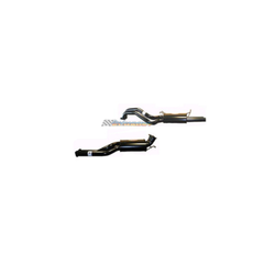 Twin 2.5" Cat Back Exhaust - Ford Falcon BA BF XR6 Turbo Sedan