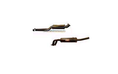 FORD FALCON BA BF V8 XR8 XR6 TURBO UTE TWIN 2.5" VIPER EXHAUST