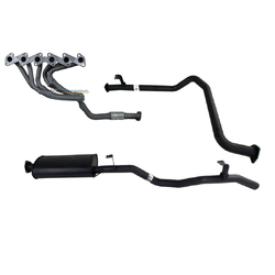 EXTRACTORS & 2.5" EXHAUST - Toyota Landcruiser HZJ75 HZJ78 Series 4.2L 1HZ 