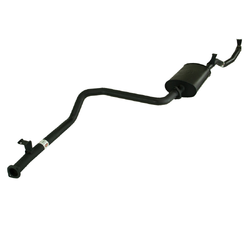 2.5" EXHAUST - Toyota Landcruiser HZJ75 HZJ78 Series 4.2L 1HZ 