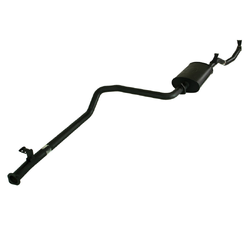 2.5" EXHAUST - Toyota Landcruiser HZJ79 Series 4.2L 1HZ