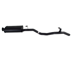 2.5" REAR MUFFLER - Toyota Landcruiser HZJ75 HZJ78 HZJ79 Series 4.2L 1HZ