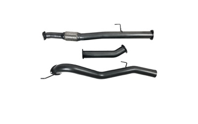 Isuzu MU-X 3L (2017-2020) - 3.5" DPF Back Exhaust