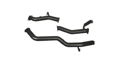 Toyota Landcruiser 76 Series 4.5L V8 Wagon (11/2016 on) - 3.5" DPF Back Exhaust