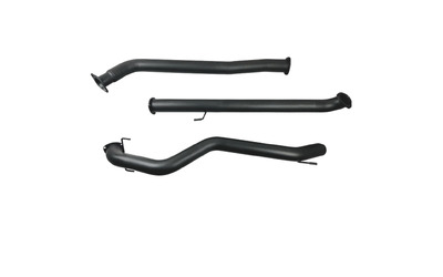 Toyota Hilux 2.8L N80 - 3.5" DPF Back Exhaust