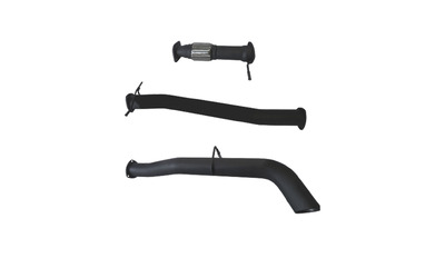 Ford Raptor 2.0L Bi Turbo - 3.5" DPF Back Exhaust