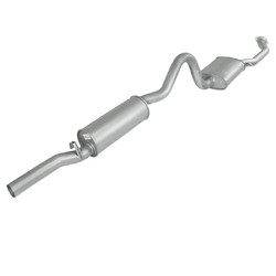 2.5" Cat Back Exhaust Holden Commodore VL 6cyl & V8 Sedan