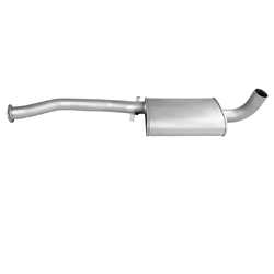 2.5" Front Muffler - Holden Commodore VL 6cyl & V8 Sedan