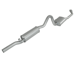 2.5" Cat Back Exhaust Holden Commodore VN-VR V6 & V8 Sedan - Solid Axle Models