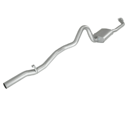 2.5" Cat Back Exhaust Holden Commodore VN-VR V6 & V8 Sedan - Solid Axle Models