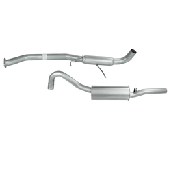 2.5" Cat Back Exhaust Holden Commodore VN-VR V6 & V8 Sedan - Solid Axle Models