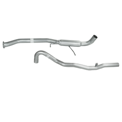 2.5" Cat Back Exhaust Holden Commodore VN-VR V6 & V8 Sedan - Solid Axle Models