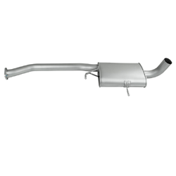 2.5" Front Muffler - Holden Commodore VN-VR V6 & V8 Sedan