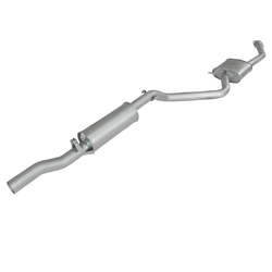 2.5" Cat Back Exhaust Holden Commodore VS V8 Sedan - IRS Models
