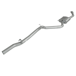 2.5" Cat Back Exhaust Holden Commodore VP VR V6 & V8 Sedan - IRS Models
