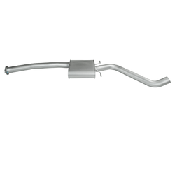 2.5" Front Muffler - Holden Commodore VP VR V6 & V8 (VS V8 only) Sedan