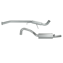 2.5" Cat Back Exhaust Holden Commodore VS 5.0L V8 Ute & Wagon