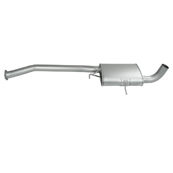 2.5" Front Muffler - Holden Commodore VN-VR V6 V8 Ute & Wagon