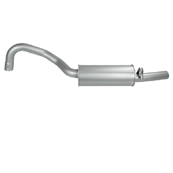 2.5" Rear Muffler - Holden Commodore VN-VS V6 V8 Ute & Wagon 