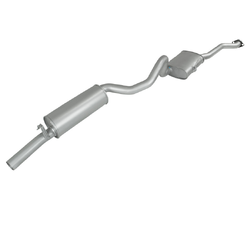 2.5" Cat Back Exhaust Holden Commodore VS 3.8L V6 Ute