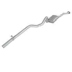 2.5" Cat Back Exhaust Holden Commodore VS 3.8L V6 Ute