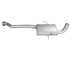 2.5" Front Muffler - Holden Commodore VS 3.8L V6 Ute