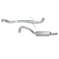 2.5" Cat Back Exhaust Holden Commodore VS 3.8L V6 Ute