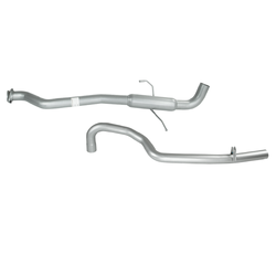 2.5" Cat Back Exhaust Holden Commodore VS 3.8L V6 Ute